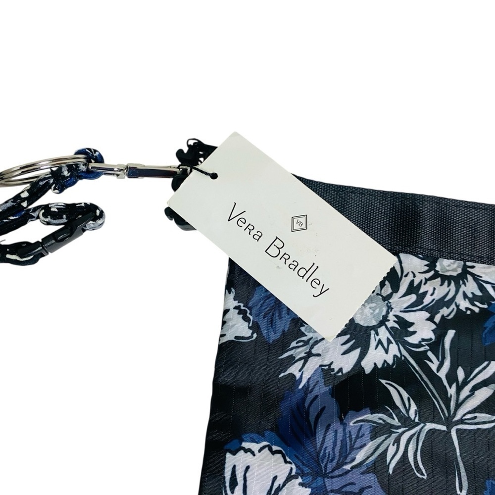 Vera Bradley Small Ditty Bag In Frosted Floral 9” x 12” x 3” - Picture 2 of 4